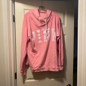 Victoria’s Secret pink hoodie